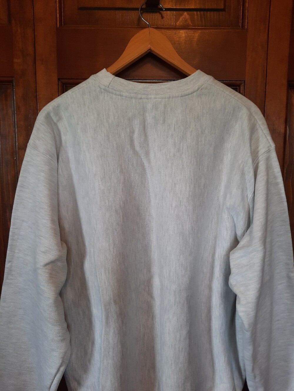 Champion Reverse Weave Duke University Gray Unisex Crewneck Sweatshirt Size L - Picture 11 of 13
